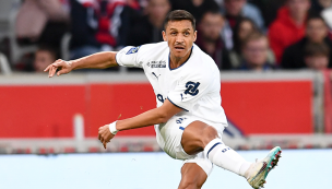 Con Alexis como titular: Marsella cae ante Stade Brestois en la Ligue 1