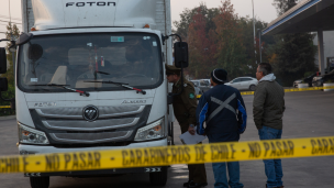 CNTC condena asalto a camionero que resultó baleado en Maipú: 