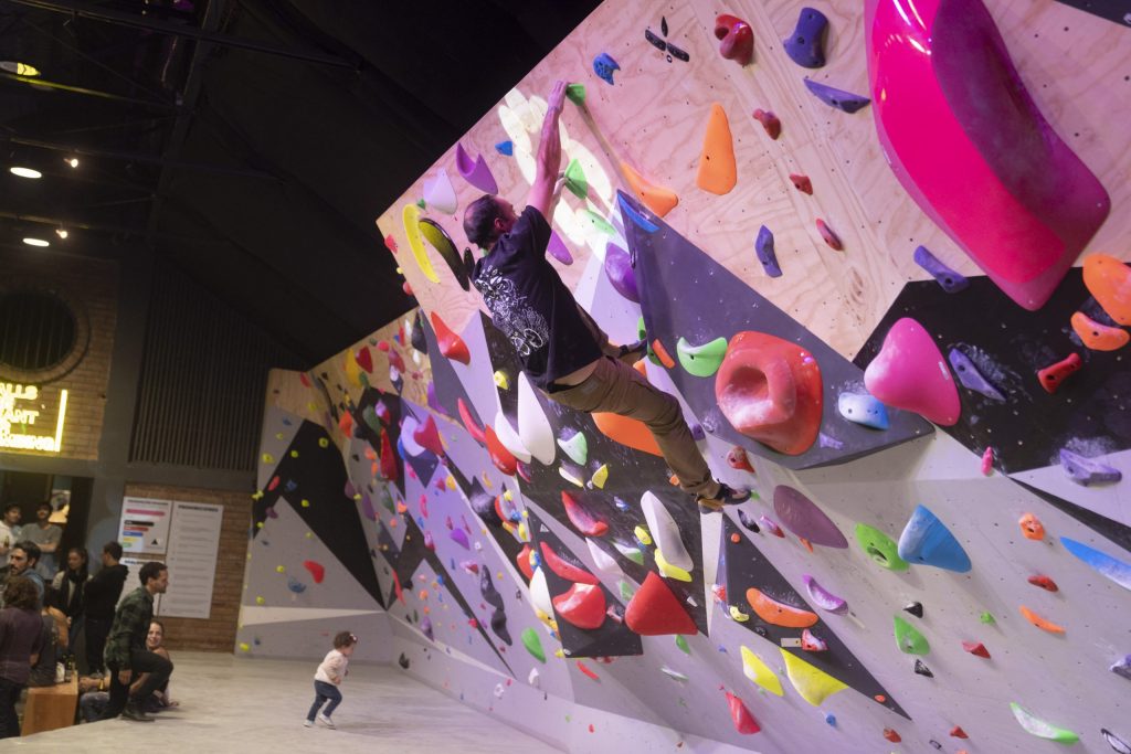 Comienza el Pre Master de Boulder, el torneo que buscará a los mejores escaladores de Chile