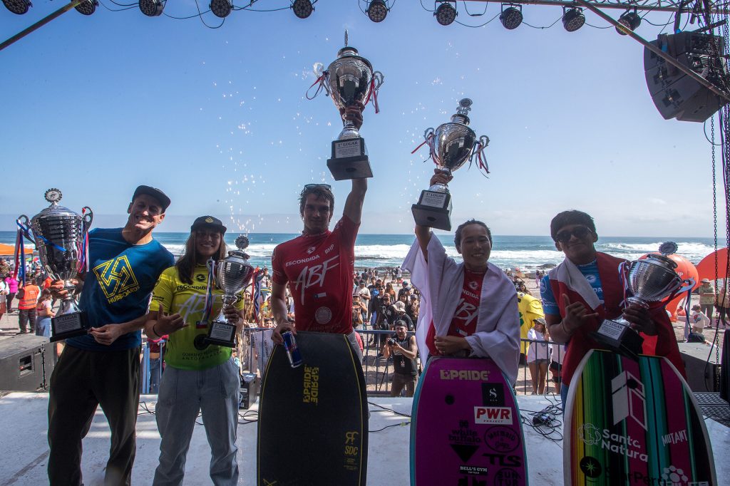 FINALIZÓ EL MUNDIAL DE BODYBOARD EN ANTOFAGASTA