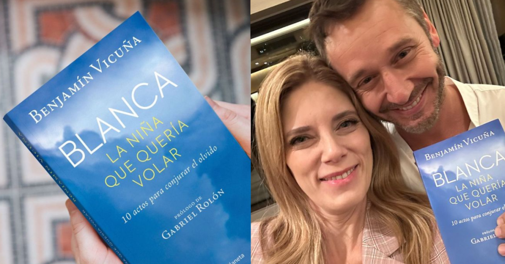 “Gracias por la valentía”: El emotivo mensaje de Mónica Rincón tras encuentro con Benjamín Vicuña