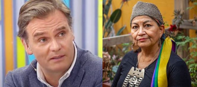 Amaro Gómez-Pablos fue acusado de “racismo” tras criticar a Elisa Loncón y a la Usach por no mostrar antecedentes académicos