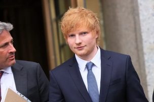 Tras juicio en su contra: Ed Sheeran fue absuelto por supuesto plagio con su canción