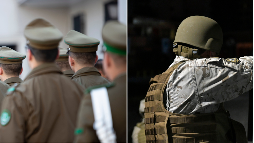 Caso KnightsBridge: Detienen por el delito estafa a dos oficiales de Carabineros y un cadete del Ejército