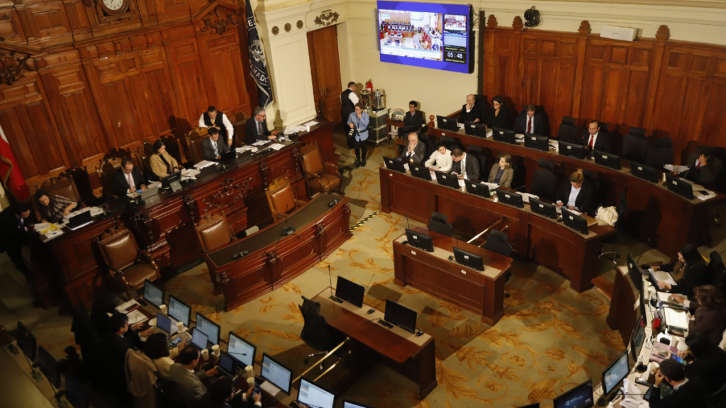 “Estado social y democrático de derecho”: Comisión Experta aprueba el capítulo I del anteproyecto de la propuesta constitucional