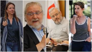 Candidatos al Consejo Constitucional abordan el desencanto y desinformación por el nuevo proceso