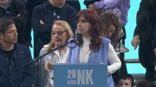 Cristina Fernández: 