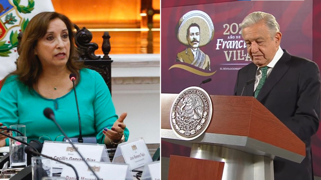 Dina Boluarte lamenta la “ignorancia” de López Obrador ante sus reiteradas acusaciones de “usurpar” el poder