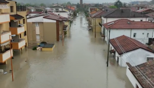 Aumentan a 13 los fallecidos por lluvias e inundaciones en Emilia Romaña