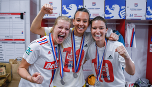 ¡Gigante! Christiane Endler se consagra campeona de la Liga de Francia con el Lyon