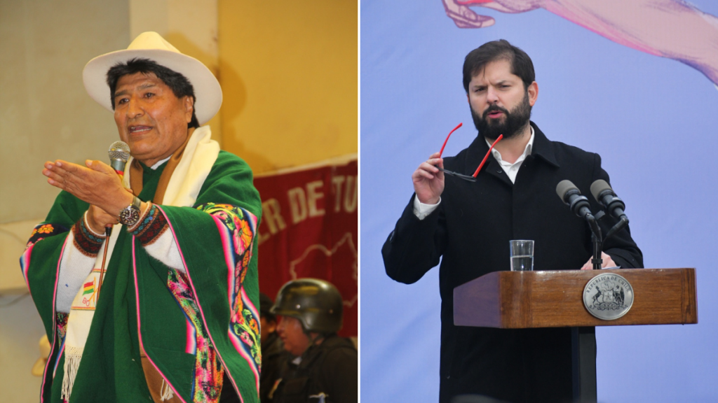 Evo Morales arremete contra el Presidente Boric: “Olvida que Allende fue víctima del intervencionismo de la CIA”