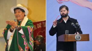 Evo Morales arremete contra el Presidente Boric: 