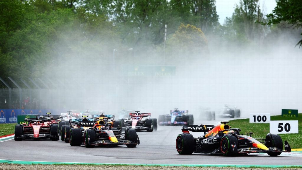 Se suspende el GP de Imola en la Fórmula 1 por inundaciones