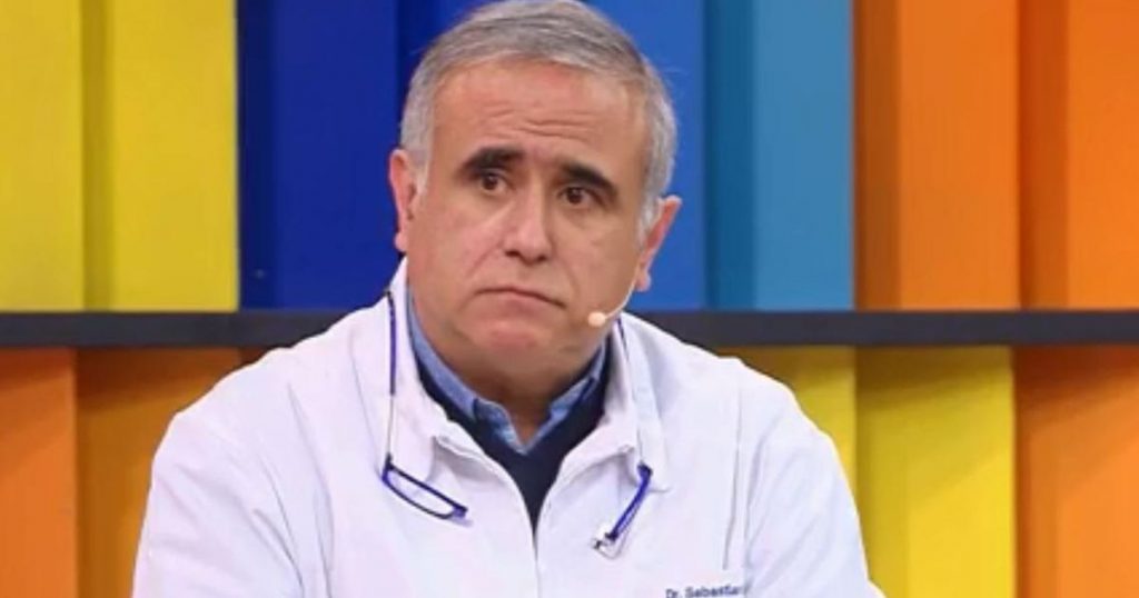 Sebastián Ugarte alertó con fotografía previo a ingresar a pabellón: “Debo operarme”