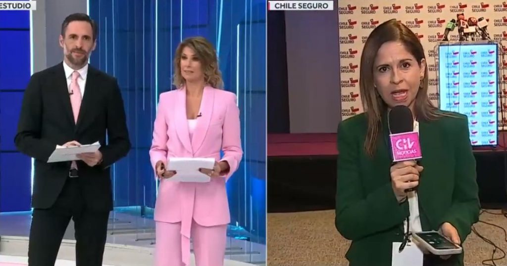 “El Partido Comunista se fue a la chu…”: El ‘fail’ de CHV durante cobertura de las elecciones
