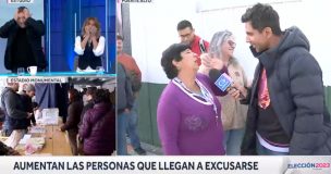 JP Queraltó frenó a señora en medio de despacho en vivo: 