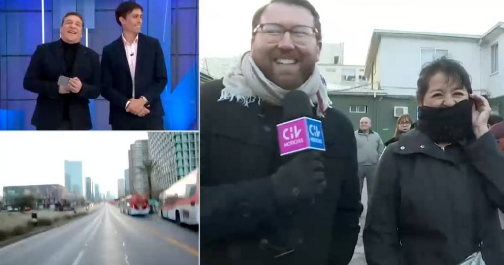 JC Rodríguez recibió inesperado piropo en vivo y así reaccionó: “Me hizo el día”