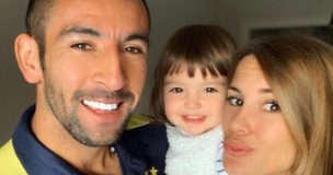 El mensaje de Mauricio Isla a Gala Caldirola por especial día: 