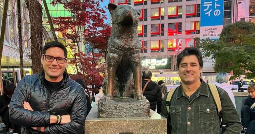 “Socios por el mundo 2” comienza su recta final: Pancho Saavedra y Jorge Zabaleta enseñarán Japón