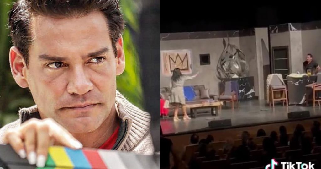 Cristián de la Fuente vivió inesperado incidente en medio de obra de teatro: “¡Hazme un hijo!”