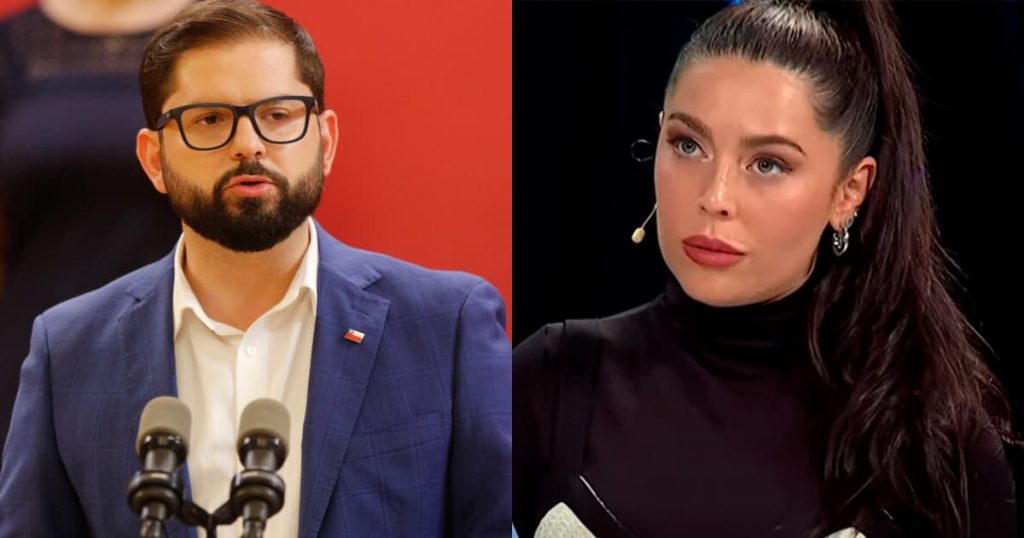 Daniela Aránguiz compartió inesperado registro sobre el Presidente Boric: “Queremos tu renuncia…”