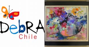 Fundación DEBRA Chile realizará subasta de arte digital para ayudar a niños piel de cristal