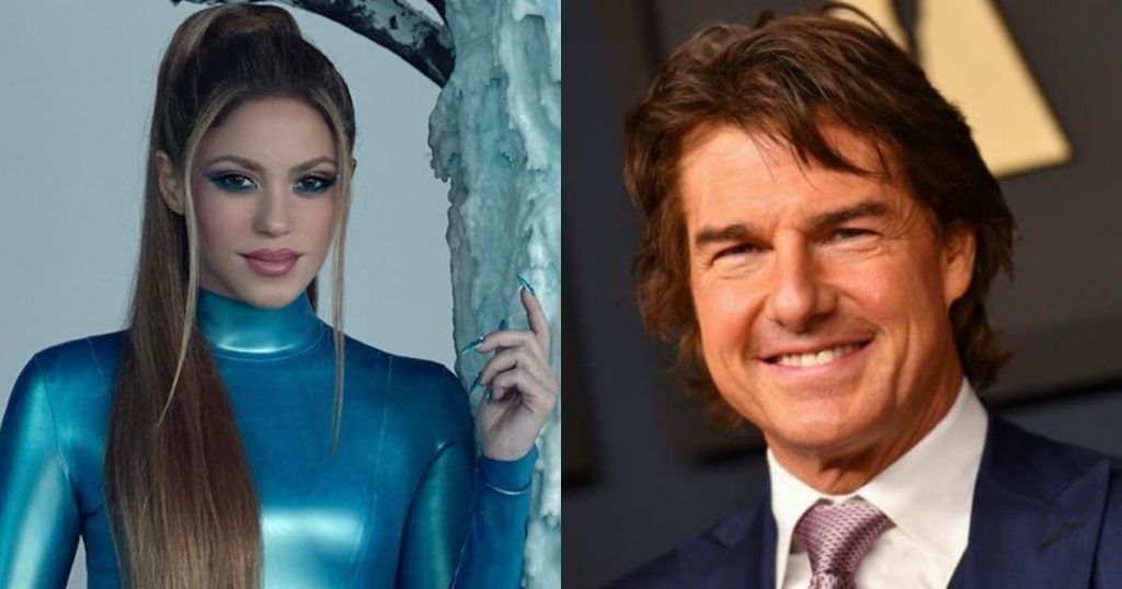 ¿Solo amigos?: Shakira fue vista junto a Tom Cruise en evento de Fórmula 1