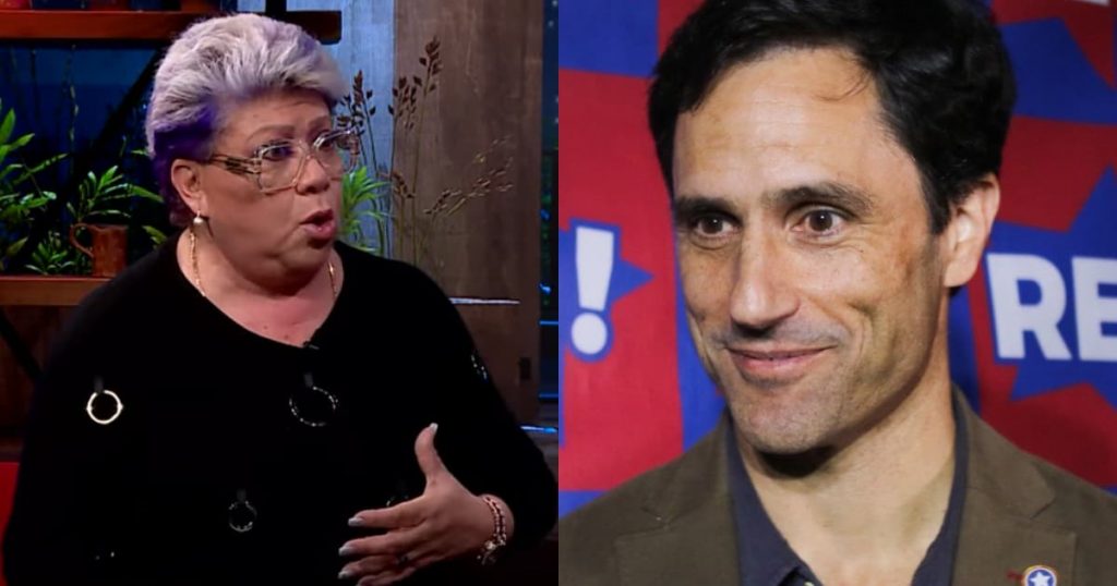 Paty Maldonado se molestó con duda de Viñuela sobre Luis Silva: “Qué pregunta más hue…”