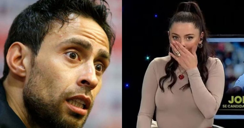 “Me ducharía delante de todos sin nada”: Daniela Aránguiz sobre posibilidad de que Jorge Valdivia ingrese a un reality