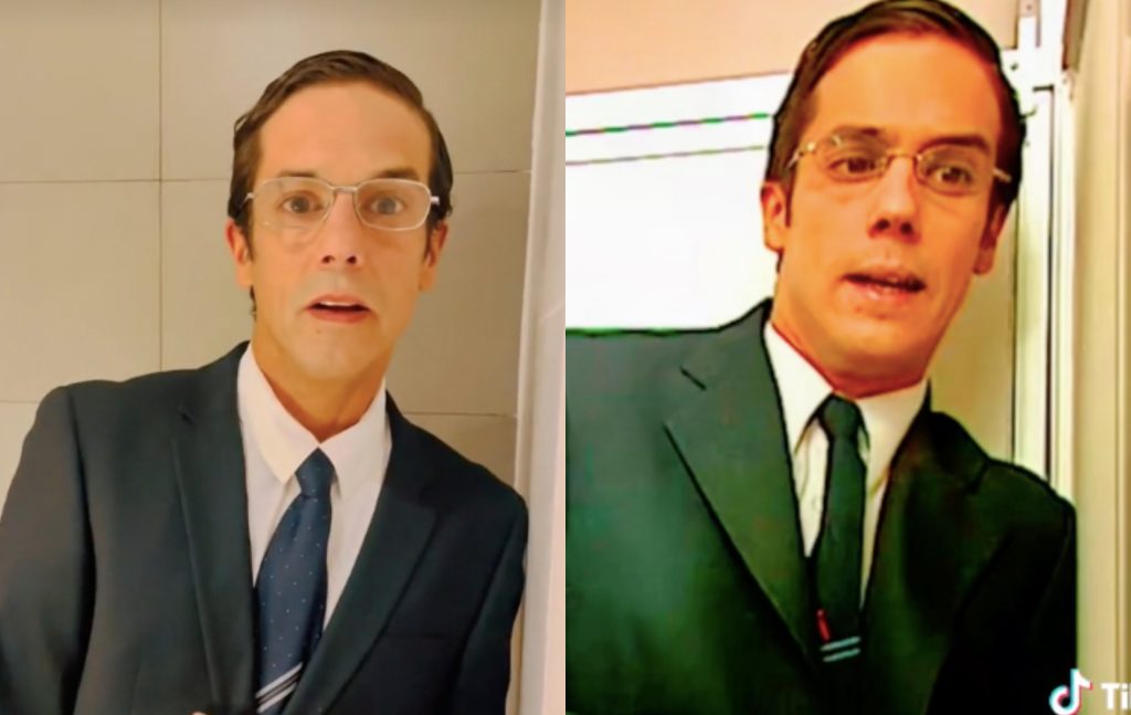 ¡Causó furor!: Matías Oviedo revolucionó TikTok tras personificar a su recordado personaje en teleserie “16”