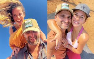Emilio Edwards y Fran Masanes contraerán matrimonio: actor la sorprendió en su cumpleaños
