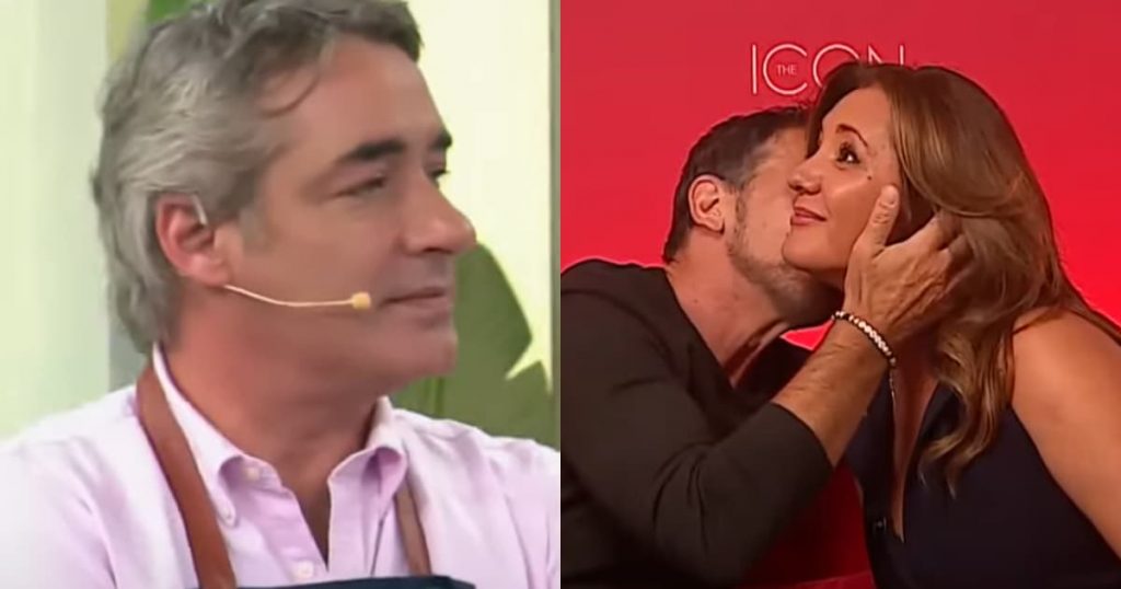 “Sáquenme esa imagen”: Reppening no ocultó sus ‘celos’ con coqueteo de Priscilla Vargas y Antonio Banderas