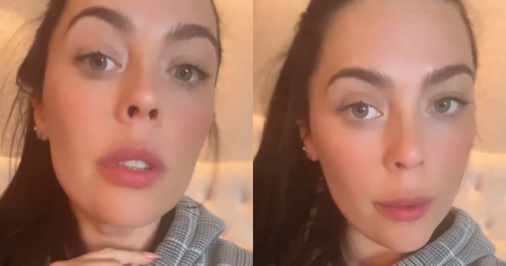 Daniela Aránguiz respondió a ola de críticas por a sus canjes:”Si lo hago es porque…”