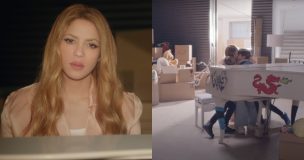 Shakira estrenó el video oficial de su nueva canción 