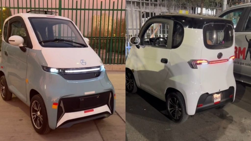 ¿El auto del millón de pesos  llegó a Chile?: Ministerio de Trasportes explica por qué no está permitido en el país