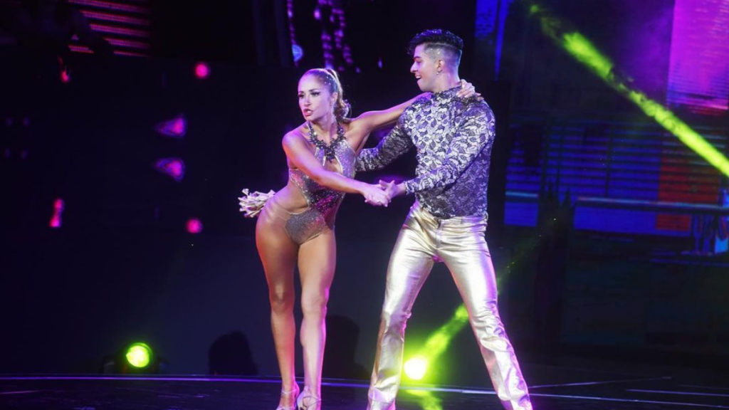 Francini Amaral impactará este martes con coreografía sobre las adicciones al ritmo de “Shallow” en “Aquí se baila”