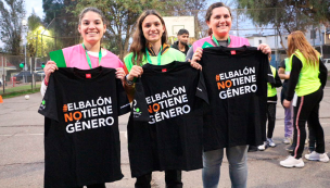 Isidora Olave conmemoró el Día del Fútbol Femenino junto a Fútbol Más
