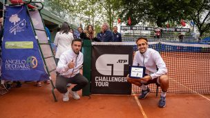 ¡Campeón! Alejandro Tabilo se corona en el Challenger de Francavilla al Mare