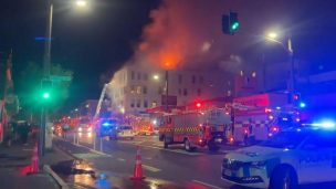 Detienen al presunto autor del incendio que mató a seis personas en hotel de Nueva Zelanda