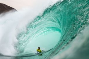 Peligrosas olas ariqueñas recibirán tercera fecha del Circuito Mundial de Bodyboard en Monumento Nacional de la Ex Isla Alacrán