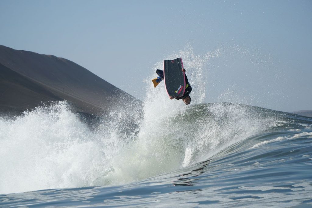 Moisés Silva, corredor local favorito del Arica Cultura Bodyboard: “quiero hacer una escuela que rescate niños vulnerados”