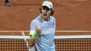 Jarry extiende su buen momento al dobles en Roland Garros