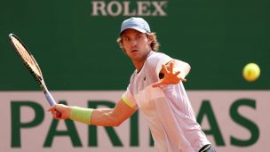 Sólido debut de Nicolás Jarry en el ATP de Ginebra