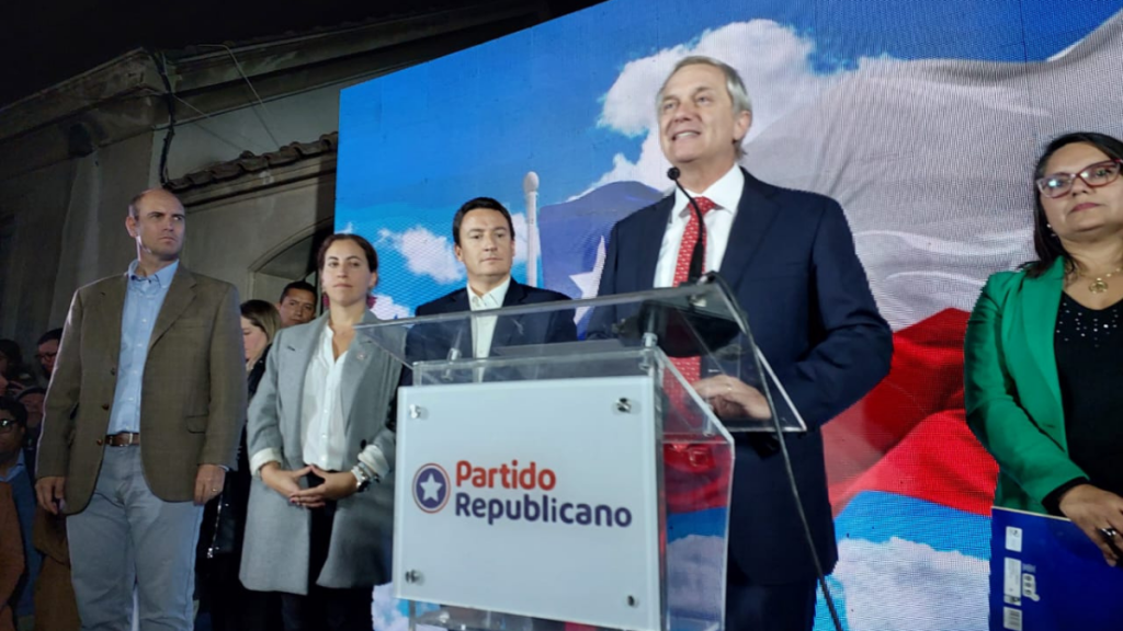 Kast y triunfo de republicanos en elección del Consejo Constitucional: “Chile ha derrotado a un Gobierno fracasado”