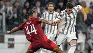 Juventus consigue un agónico empate ante Sevilla en la semifinal de ida de Europa League