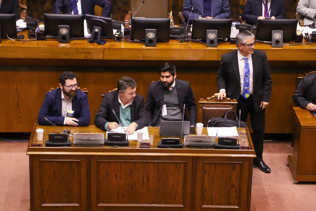 Sala del Senado aprueba modificaciones y prórroga de la Ley de Riego: “Se ha logrado un acuerdo después de 2 años de trabajo”