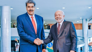 Lula da Silva celebra la visita 