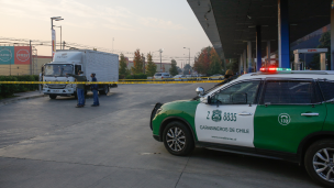 Conductor de camión fue baleado tras frustrada encerrona en Maipú: Se encuentra en riesgo vital