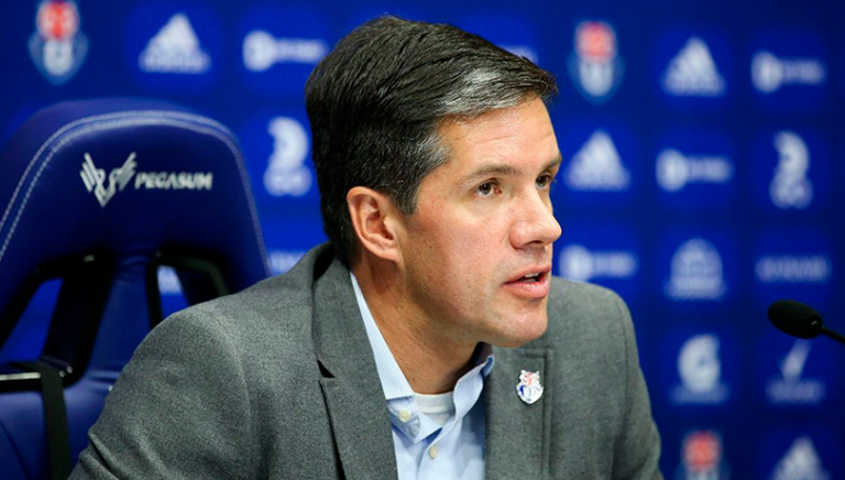 Presidente de Azul Azul: 