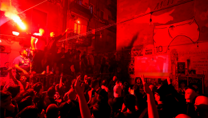 ¡Locura total! Hinchas de Napoli se toman la ciudad festejando el Scudetto